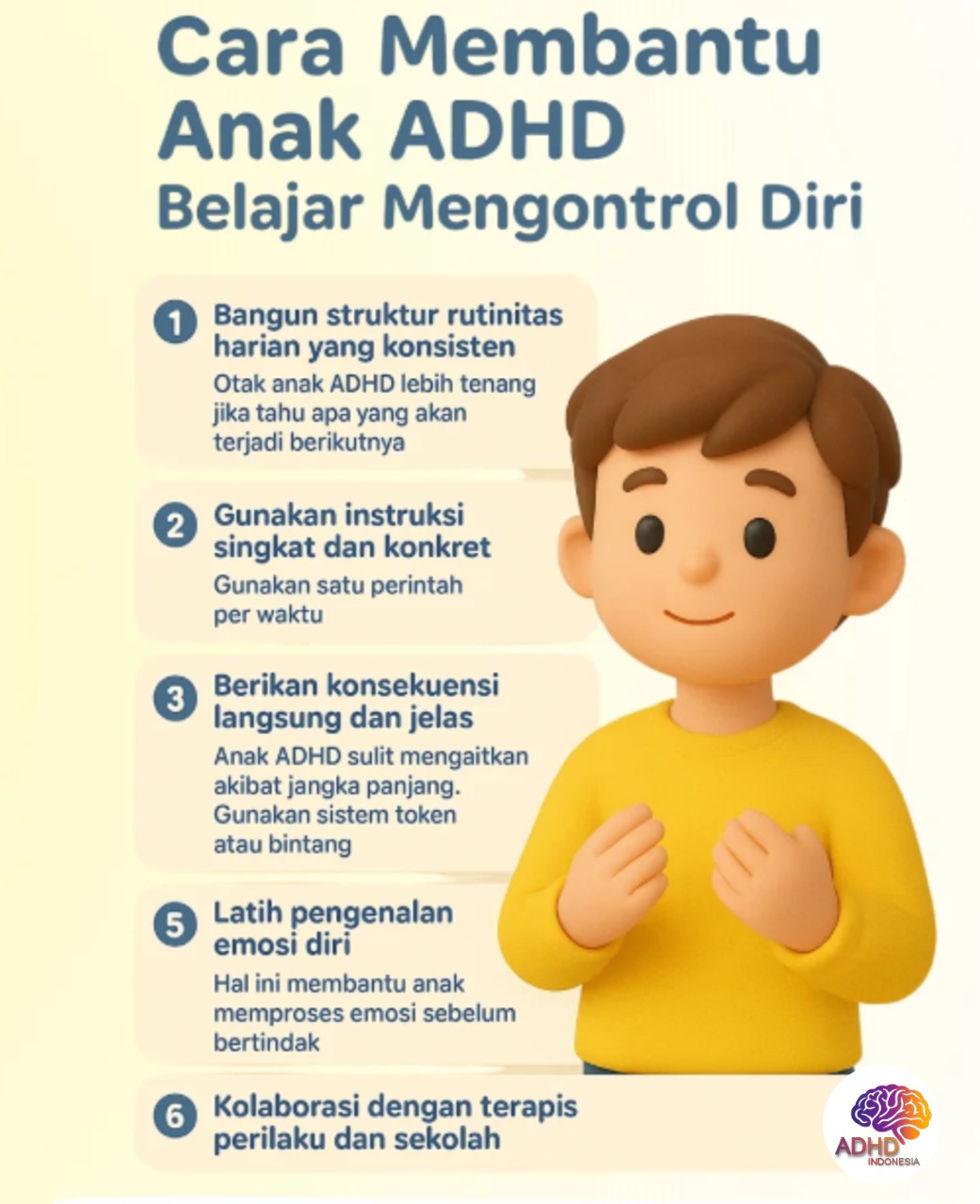 ADHD dan Regulasi Emosi Anak: Hal yang Perlu Dipahami di Kota Tangerang Selatan