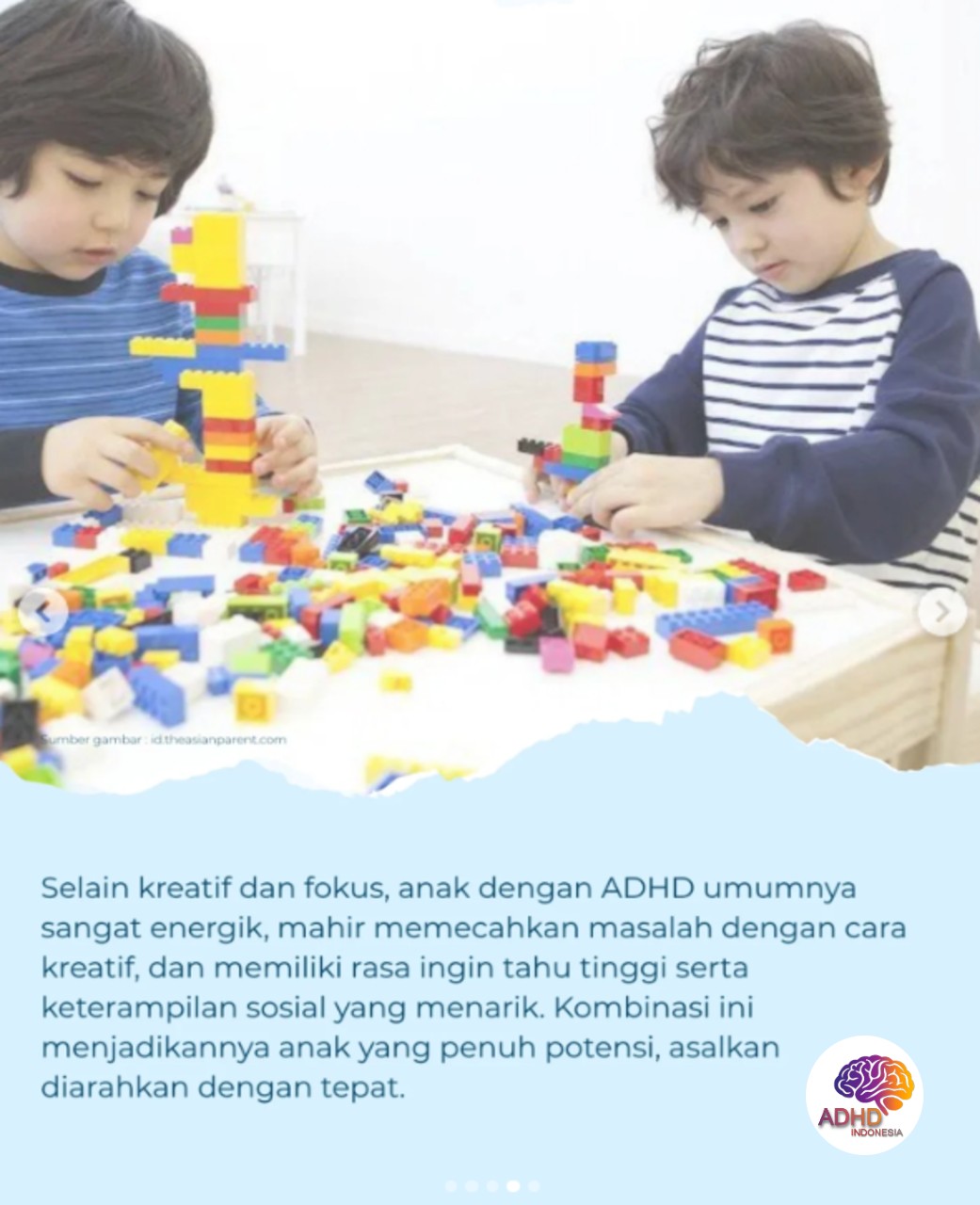 Dukungan Sosial bagi Anak ADHD dan Keluarga di Kota Tangerang Selatan