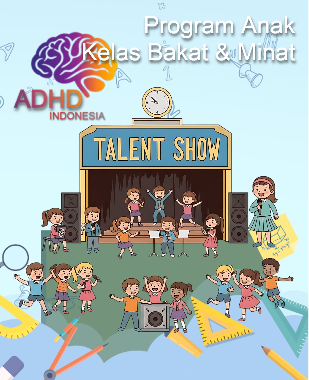 Program ADHD Indonesia Kota Tangerang Selatan Kelas Bakat dan Minat (ADHD Talent Program)