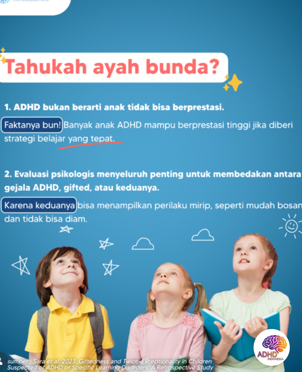 Peran Orang Tua dalam Mendampingi Anak ADHD di Kota Tangerang Selatan