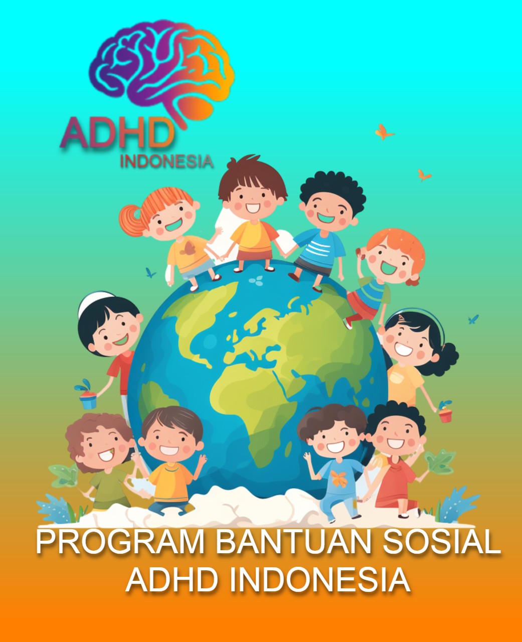 Program Bantuan Sosial ADHD Indonesia Kota Tangerang Selatan Perduli Sesama