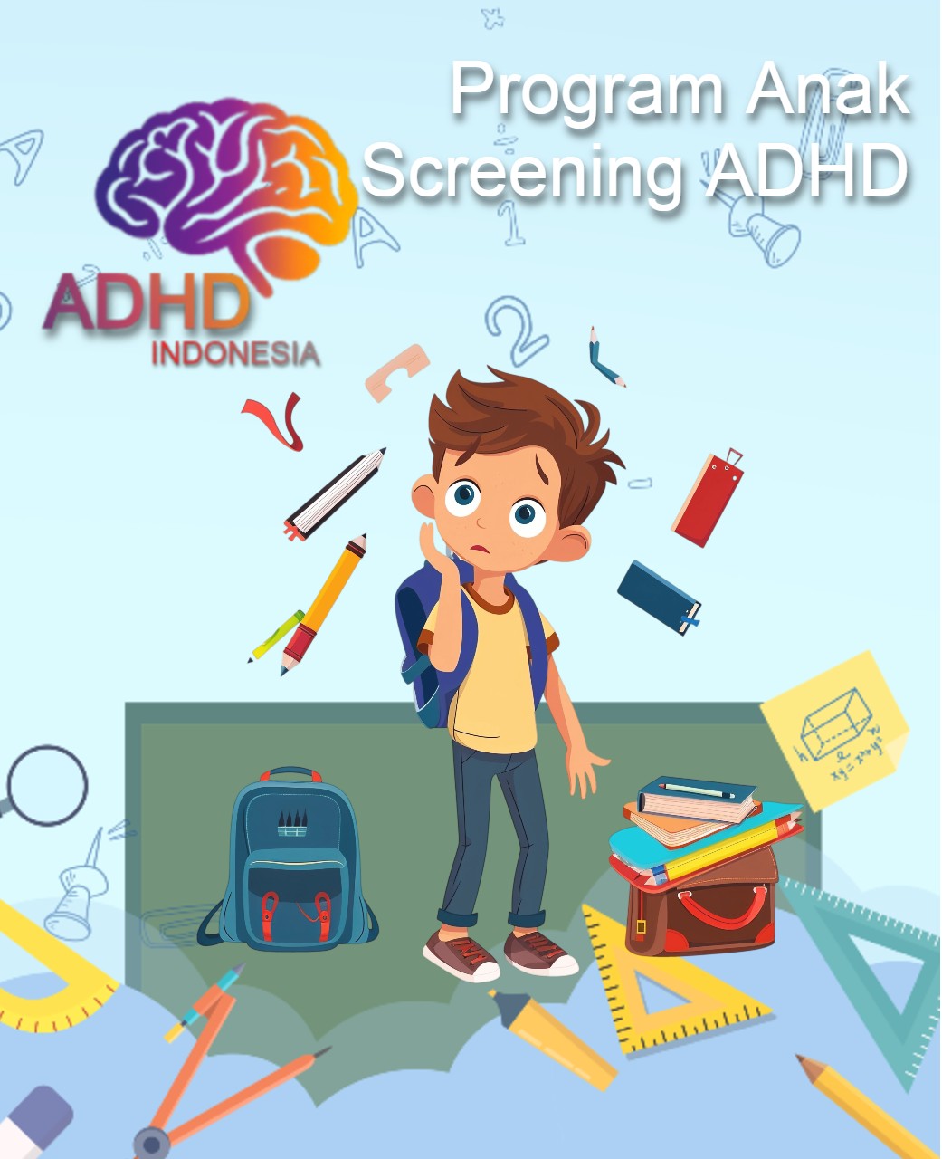 Program ADHD Indonesia Kota Tangerang Selatan Screening ADHD Non-Diagnostik